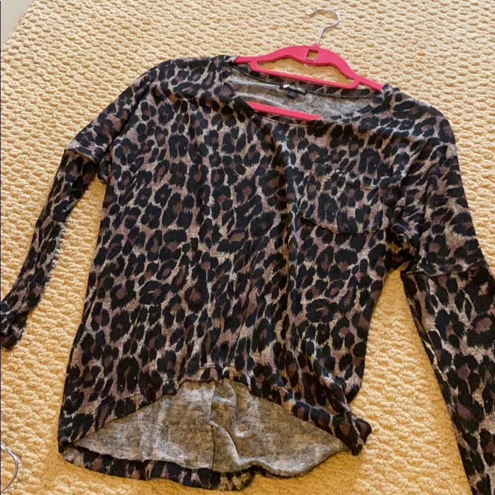 Leopard shirt